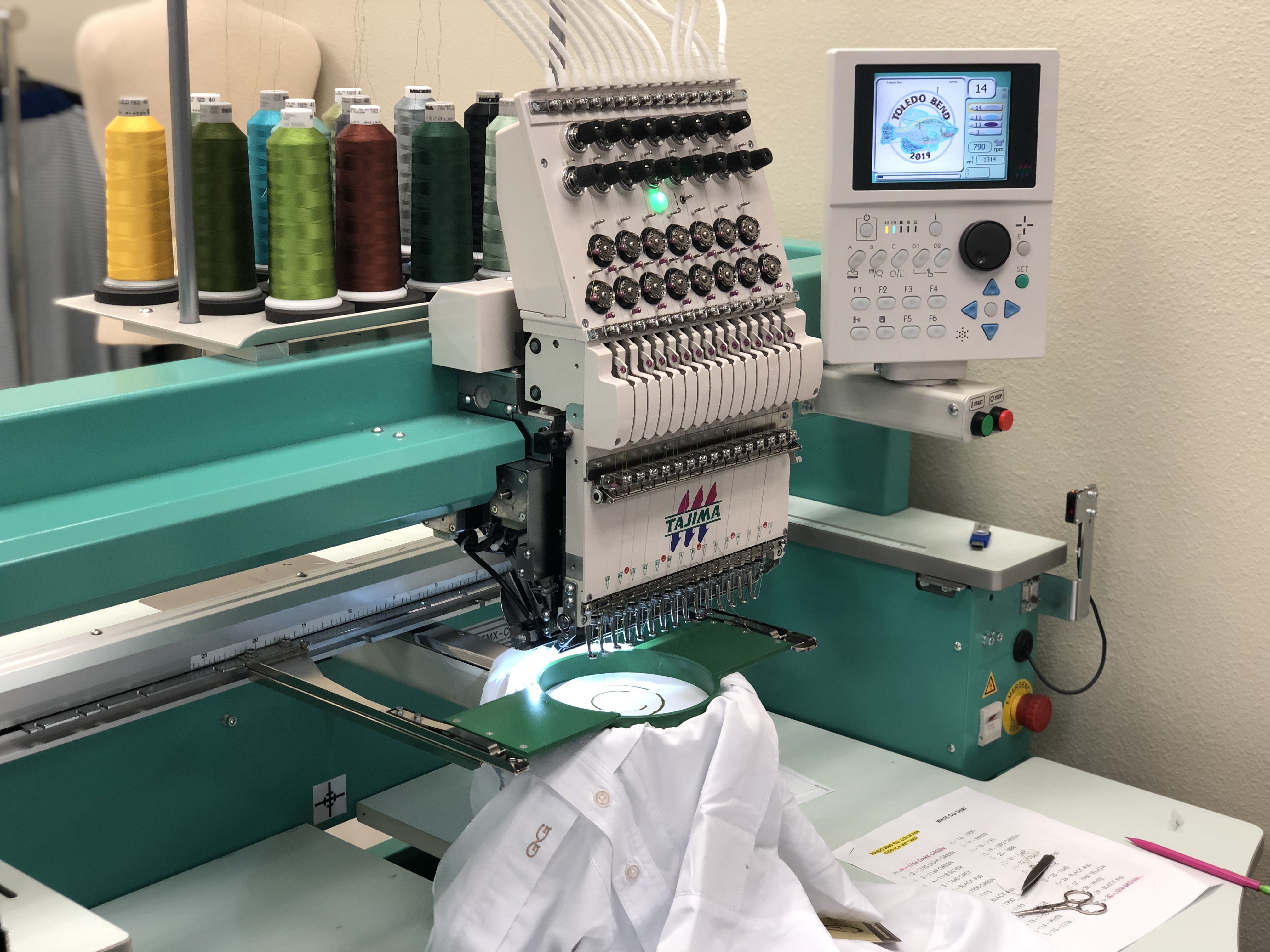 Embroidery Services Clute | Corporate Embroidery Lake Jackson | DPI